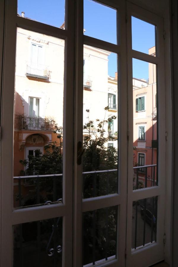 Suite Palazzo Luciani サレルノ エクステリア 写真