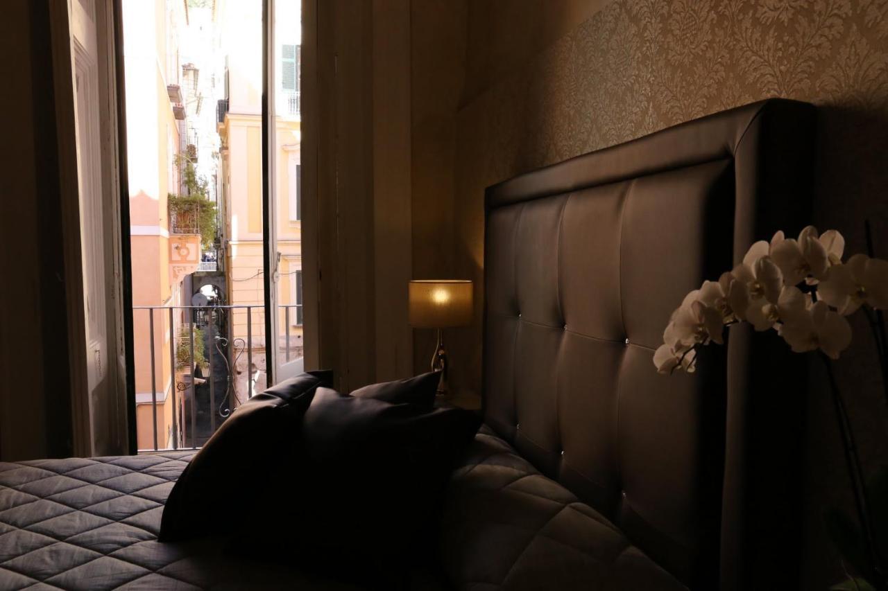 Suite Palazzo Luciani サレルノ エクステリア 写真
