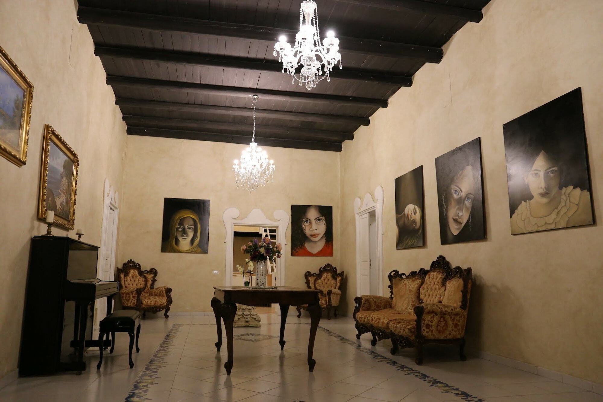 Suite Palazzo Luciani サレルノ エクステリア 写真